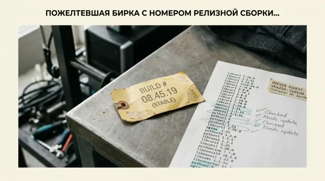 SBOM для LLM-шлюза нужен каждой релизной сборке