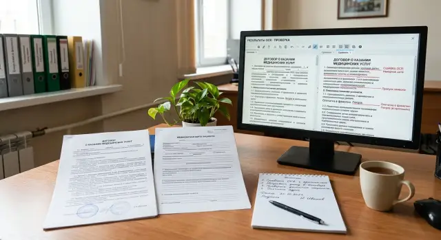 OCR перед LLM: как мерить потери на сканах документов