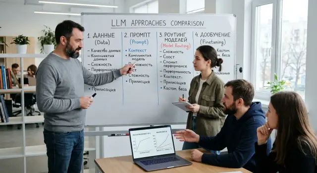 Когда не нужно дообучение: данные, промпт или роутинг
