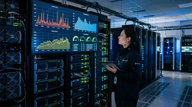 Нагрузочное тестирование LLM-сервиса: пик, очереди, узкие места