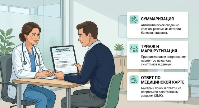 Согласие пациента для LLM в клинике: что фиксировать