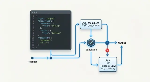 Фолбэк JSON-схемы: как менять модели и не ломать tool-режим