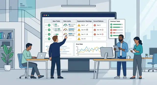 Реестр изменений API у LLM-провайдеров без боевых сбоев