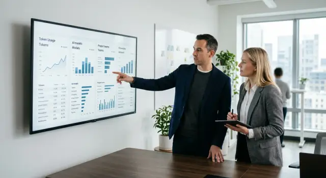 Отчёт по расходам на LLM для бухгалтерии и CTO без ручных сверок