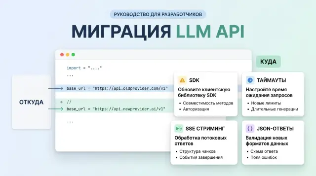 Миграция на OpenAI-совместимый эндпоинт без сюрпризов