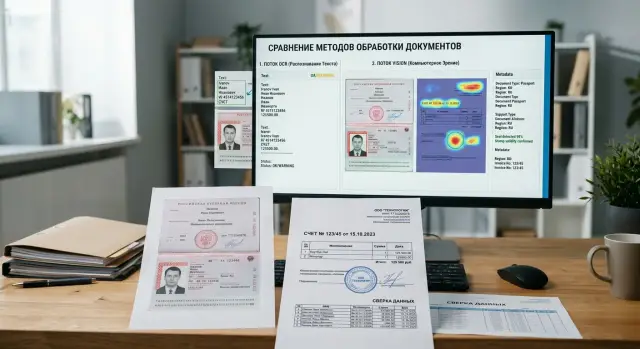 OCR или vision-модель для документов: как выбрать