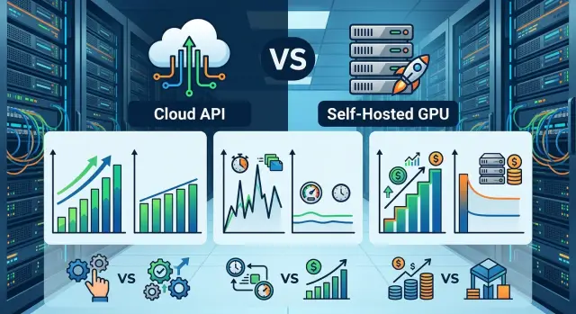 Своя GPU-инфраструктура: когда она выгоднее внешнего API