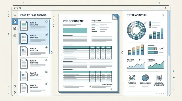 Проверка PDF по страницам или целиком: что выбрать