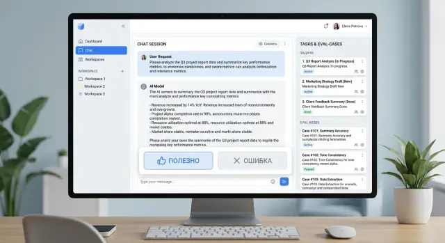 Фидбек пользователей для eval: как не копить скриншоты