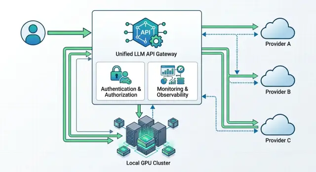 Мультипровайдерный доступ к LLM без переписывания SDK