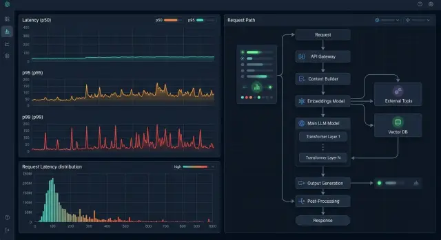 Tail latency у LLM: как найти медленные 1% запросов