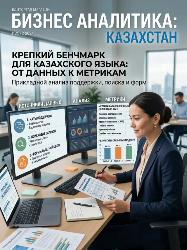 Бенчмарк для казахского языка из реальных сценариев