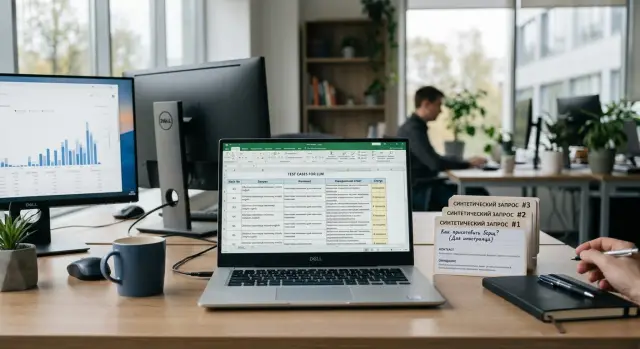 Синтетические примеры для проверки LLM до продакшена