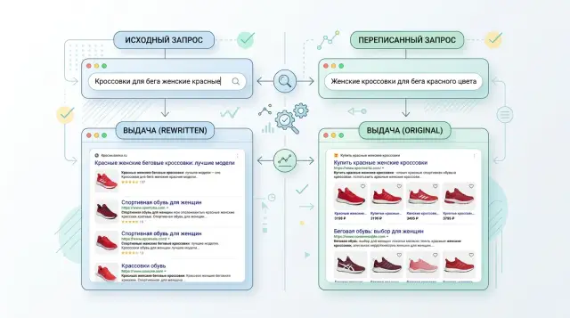 Тестирование query rewrite: как не потерять смысл запроса