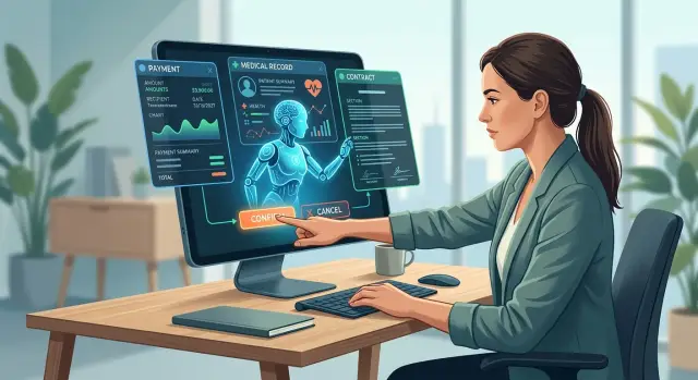 Когда останавливать AI-агента в финансах, медицине, праве