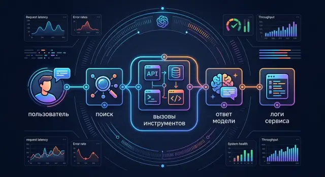 Сквозной trace_id для LLM-запросов без слепых зон